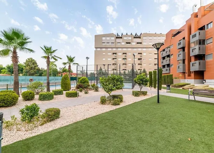 Moderno apartamento con Piscina y Parking