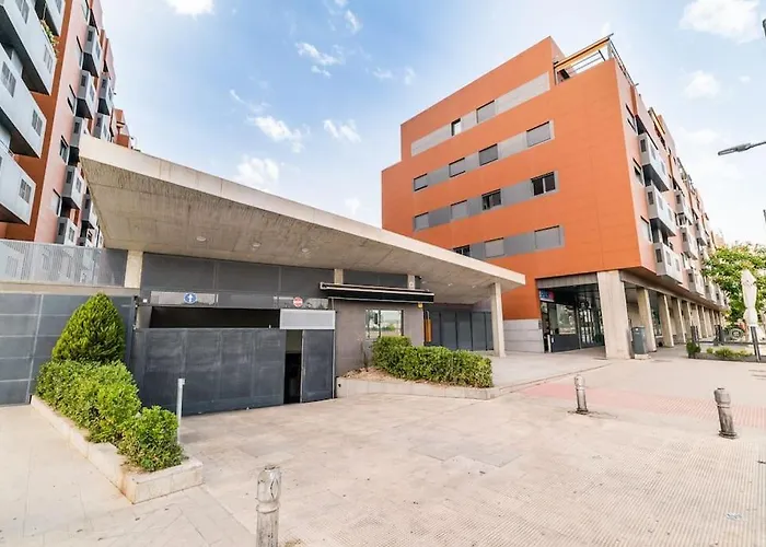 Moderno apartamento con Piscina y Parking